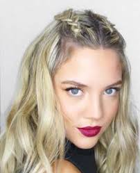 Top section dutch braid ponytail hairstyles. Pin On Hair Beauty
