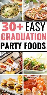 13 easy graduation party food ideas for 2021 your food table is often the first stop your party guests make when they arrive…and the first photo they upload to their instagram. 30 Easy Graduation Party Food Ideas In 2021 Easy Graduation Party Food Graduation Party Foods Graduation Party Appetizers