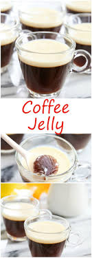 Plus the ingridients used is really cheap but will milo coffee unflavoured gelatin mix 2 packs (color black) water (8 cups) sugar condensed milk 600ml (2 cans) all purpose cream 500ml (2 packs). Recipe Of Coffee Jelly