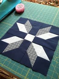 Snowflake Penny Sampler Block Antstosugar Flickr My Short Sleeved Blouse Model Since It Was My First Attempt I Quilts Snowflake Quilt Quilt Patterns