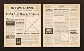 Die titelseite ist der eyecatcher ihrer zeitung. Gratisvektoren Zeitung 3 000 Illus Im Ai Eps Format