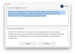 Deepl's neural networks are able to capture even the slightest nuances and reproduce them in translation, unlike any other service. Deepl Der Beste Ubersetzer Ist Jetzt Auch Als Mac Und Windows App Erhaltlich Appgefahren De