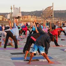 We are certified with the top teachers in california and the world. Free Yoga On The Pier Redondo Pier