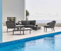 White b&b italia sectional sofa. Cane Line Sofa Modul Element Moments Lounge Casando