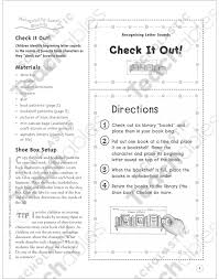 Names of god, words that descibe jesus christ. Check It Out Alphabet Learning Center Printable Learning Centers