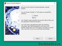 Internet download manager, also known as idm, is a tool that helps you to increase download. How To Remove Idm Completely From Windows 10 Effective 2021 Technadvice