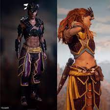 That post about Kassandra in Assassin's Creed reminded me of the physique  of Vanasha and Aloy in Horizon: Zero Dawn : r/GirlGamers