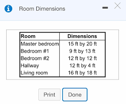 Check spelling or type a new query. The Area Of A Room Is Found By Multiplying Length By Chegg Com