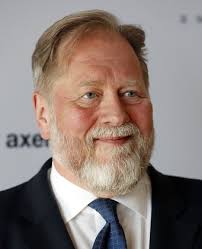 Friede Springer Nicolaus Springer Clarissa Springer Editorial Stock Photo