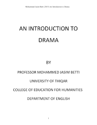 This time, i will make sure we have a happy ending! Pdf An Introduction To Drama