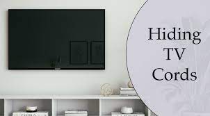 How to hide tv wires & unsightly cords 8 different ways. Creative Ways To Hide Cords On A Wall Mounted Tv Hm Etc