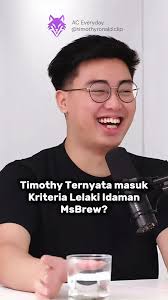 Timothy Ronald and Ms Brew