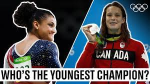 Two others have become olympians at the age of 11, and australia certainly has some young stars to add to the exclusive list, too. Vrqjznbvqlsizm