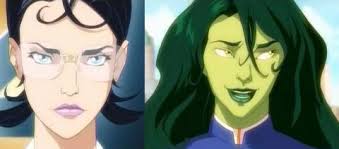 Jen Walters(she hulk) vs Natasha Romanova(Black Widow) (H2H)