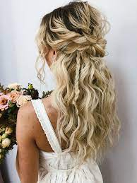 Obtain Wonderful Pointers On Wedding Hairstyles Half Up Half Down They Ar Obtain Wo Wedding Hair Half Wedding Hairstyles For Long Hair Beach Wedding Hair