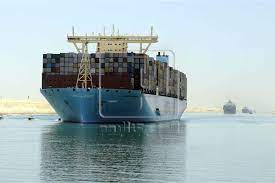 About 30 percent of the world's container ship traffic passes each day, an average of 50 ships pass through the canal, said salvatore mercogliano, a professor of history at north carolina's campbell university. Wed Suez Canal Traffic Reaches 2nd Highest Recorded Egypt Independent
