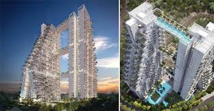 Sky Habitat Condominium In Singapore By Safdie Architects