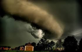 Bow echoes and bookend vortices. Bow Echo By Meteorolog On Deviantart