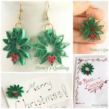 Card making is the simplest and cutest form of paper craft activity that kids love to indulge in. Introduction To Paper Quilling Christmas Wreath Red Ted Art Make Crafting With Kids Easy Fun