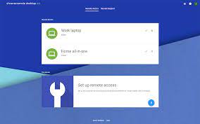 Aeroadmin is a free, and completely portable remote access software program. Chrome Remote Desktop Chrome Web Store