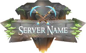 Completely free to download and use. Download Minecraft Server Logo Template Minecraft Png Image With No Background Pngkey Com