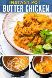 Instant Pot Butter Chicken Indian Chicken Curry Recipe Curry Chicken Recipes Instant Pot Butter Chicken Recipe Butter Chicken