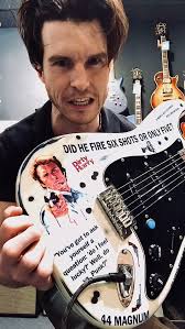 Go ahead…make our day. , Stop by Instrumental Music in Thousand Oaks today  to feel lucky with our used Squier “Dirty Harry” Stratocaster! Call or  email us for details! #Music #MusicShop #MusicStore ...