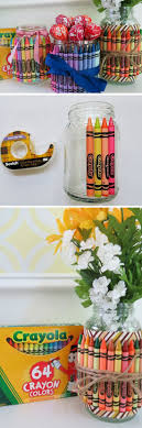 Homemade Birthday Gift For Teacher Crayon Container 20 Diy Christmas Gifts For Teachers From Kids Teacher Christmas Gifts Teachers Diy Diy Teacher Gifts
