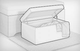 Dabei beweisen die massiven betten mit stauraum ihren ganz eigenen sinn für ästhetik. Bettkasten Mehr Stauraum Fur Jedes Bett Bett1 De