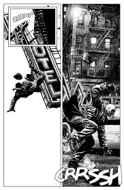 Black And White Comic Book Art Bruises And Black Eyes Comic Layout Comics Artwork Black And White Comics