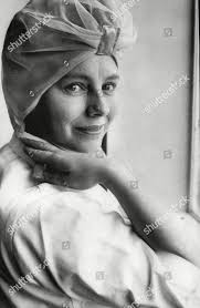 Beryl Naylor Packer Yorkshire Biscuit Factory Redakční stock fotografie