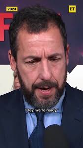 Adam Sandler ditching his iconic sweatpants for a suit is one of our 2024  highlights. 🫢 ✨