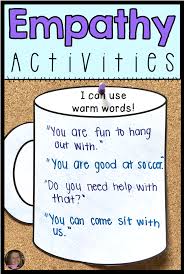 These Empathy Activities Help Students Learn How To Be Kind To Others This Winter Season Stude Empathy Activities Teaching Empathy Character Education Lessons