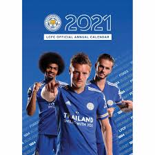 Plumb images/leicester city fc via getty images. Leicester City Fc A3 Calendar 2021 At Calendar Club