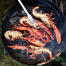 Grilled Split Lobster Recipe Lobster Recipes How To Cook Lobster Grilled Lobster