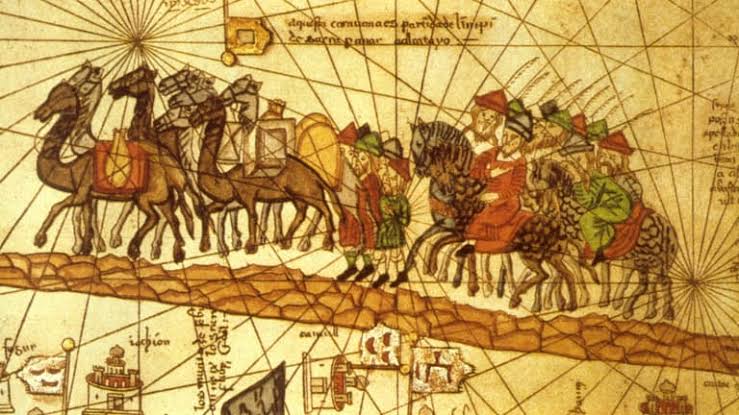 Image result for HISTORY OF THE SILK ROAD