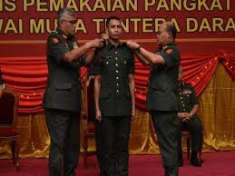 News rblf commander promoted to brigadier general. 147 Graduan Upnm Ditauliah Pangkat Leftenan Muda