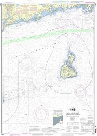 Noaa Nautical Chart 13215 Block Island Sound Point Judith