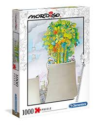 Famous cartoonists like jan van haasteren have mastered the art of drawing for jigsaw puzzles. Nueve Mejores Puzzle Mordillo