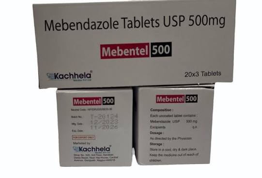 Mebendazole 500mg Tablet at ₹ 100/stripe | Mebendazole Tablet in Nagpur | ID: 2853278932012