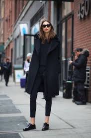 Style Files Scandi Uniform New York Fashion Week Street Style Autumn Street Style Street Style Outfit