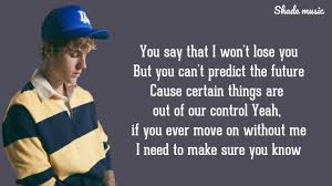 verse 2 forever's not enough time to (no) love you the way that i want (love you the way. Justin Bieber Anyone Lyrics 2 Song Youtube