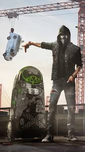 Desktop pc, laptop, mac, iphone, ipad, android mobiles, tablets, windows phone. Watch Dogs 2 Phone Wallpaper Posted By John Mercado