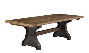 A hardwood dining room table and chair set is something that will be an integral part of your home for years to come. Pierre Dining Room Table From Dutchcrafters Amish Furniture