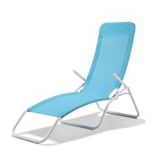 Even if you aren't going anywhere, a reclining beach chair works well as a patio or backyard furniture. Adjustable Chaise Lounge Chair Recliner Outdoor Folding Lounge Chair Recliner Patio Pool Sun Loungers Chair Sun Lounger Chair Folding Lounge Chair Sun Lounger