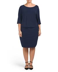 Plus Mock Two Piece Dress Plus Size Dresses T J Maxx Two Piece Dress Piece Dress Dresses
