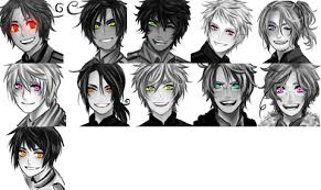 Cookie S Hetaoni Face Set 7 By Crazycookiemaniac Hetaoni Hetalia Funny Hetalia Fanart