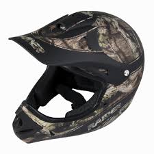 Raider Adult Mx X Large Mossy Oak Break Up Off Road Helmet