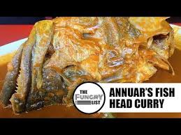 Haa takut jadi kepala ikan merapu jek! Anwar S Curry Fish Head Indian Food On A Budget In Bangsar Fungry List Youtube Indian Food Recipes Budget Meals Food