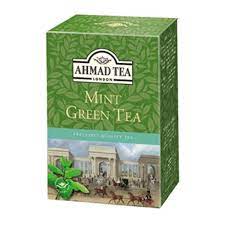 Digest sweet mint&fennel +biotin&spearmint green tea natural ahmad tea 20 bags. 12x250g Mint Green Tea
